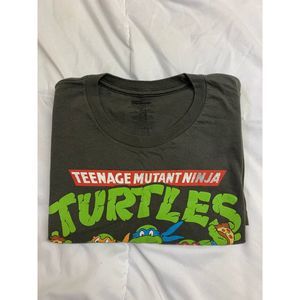 TMNT L T-Shirt Great Condition Kids Short Sleeve